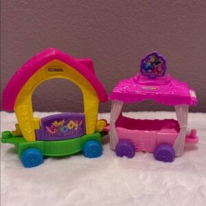 Fisher Price Little People Disney Princess Parade Floats